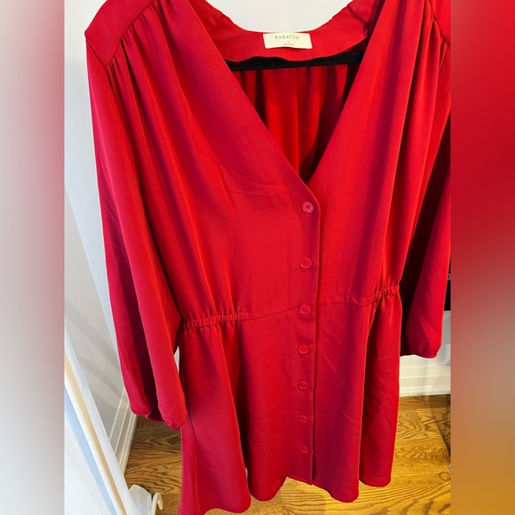 Babaton Red Dress - Picture 2 of 3